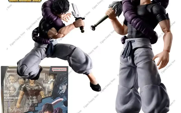S.H.Figuarts Jujutsu Kaisen Toji Fushiguro Presentación del personaje: El Asesino de Hechiceros con Cero Energía Maldita