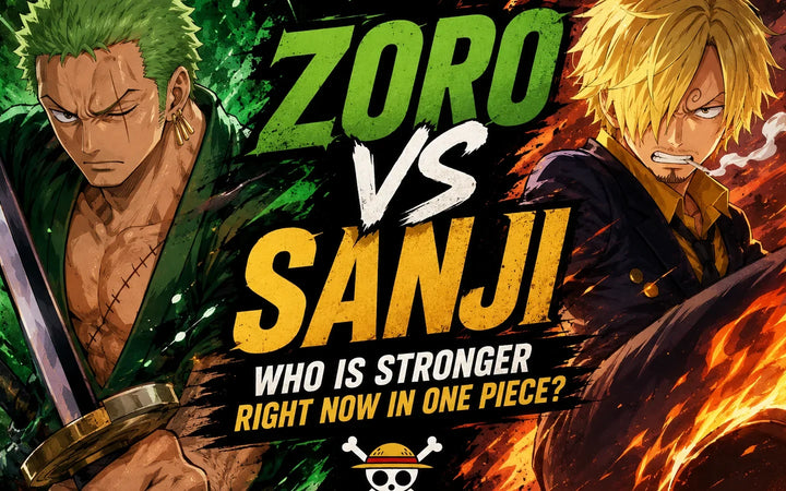 Zoro vs Sanji: Who Is Stronger Right Now in One Piece?