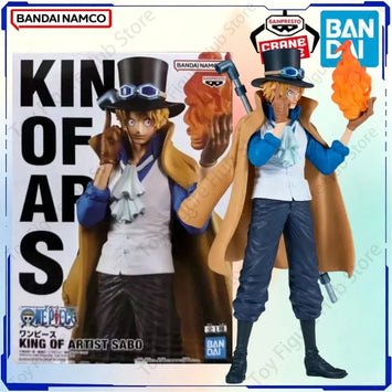 BANDAI Banpresto Oficial Genuine in Stock Figures ONE PIECE KING OF ARTIST KOA Sabo PVC Anime Model Toy Collectibles Gifts