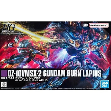 Bandai Gundam Model Kit HG Burn Lapius Leo R Geminass 01 Aesculapius LO Booster Anime Figure Gunpla Action Figures Toys