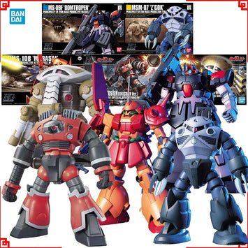 Bandai Gundam Model Kit HGUC Marasai Zgok Juaggu Unicorn Zogok Unicorn