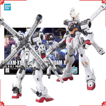 Bandai Gundam Model Kit HG Crossbone X1 Action Figure Gunpla Building