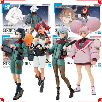 Bandai Gundam Model Kit FRS Suletta Mercury Miorine Rembran Chuatury P
