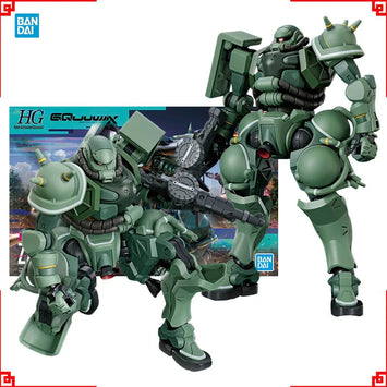 Bandai Gundam Model Kit HG Zaku GQ Action Figure Gunpla Building Kit G