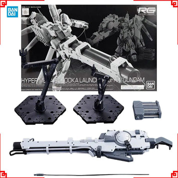 Bandai Gundam Model Kit RG Hyper Mega Bazooka Launcher For Hi v Action