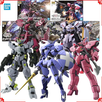 Bandai Gundam Model Kit HG Sigrun Asmoday Hajiroboshi Schwalbe Custom