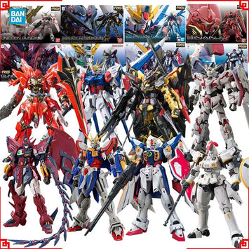 Bandai Gundam Model Kit RG Epyon God Wing Tallgeese EW Unicorn Astray