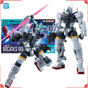 Bandai Gundam Model Kit HG MSGG Bocata Gelgoog GQ GQuuuuuuX Anime Figu