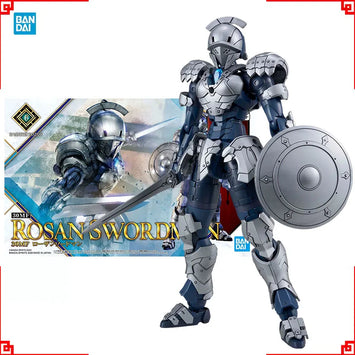 Bandai 30MF Anime Figures Model Kit Rosan Swordman Action Figure Build
