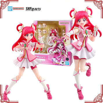Genuine Bandai Pretty Cure Model Kit SHF Cure Dream Precure Character
