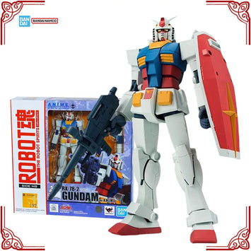 In Stock Genuine Bandai Gundam Model Kit Robot Spirits RX-78-2 Gundam