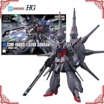 In Stock Genuine Bandai Gundam Model Kit HGCE 1/144 ZGMF-X666S Legend