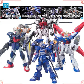 Bandai Gundam Model Kit HG Dreadnought 105Dagger Gunbarrel Cgue DEEP A