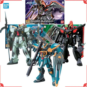 Bandai Gundam Model Kit HG Seed Calamity Forbidden Raider Action Figur