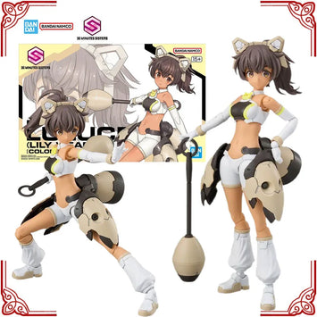 In Stock Genuine Bandai 30 Minutes Sisters Model Kit 30MS Luluce Lily