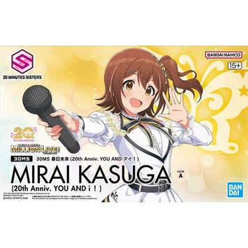 Bandai The Idolm Model Kit 30MS Mirai Kasuga 20th Anniv You And Anime