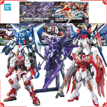 Bandai Gundam Model Kit HG Transient Glacier Wing Zero Honoo Amazing E