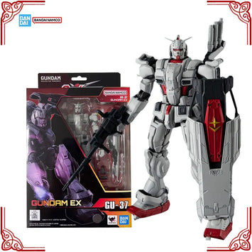 In Stock Genuine Bandai Gundam Universe Model Kit GU-37 Gundam EX Anim