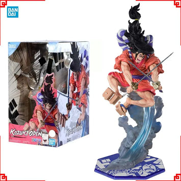 Bandai One Piece Anime Figure Figuarts ZERO Kozuki Oden Extra Battle C