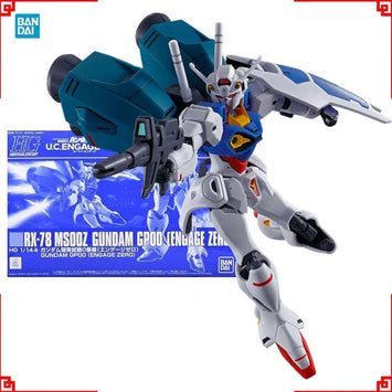 Bandai Gundam Model Kit HGUC PB GP00 Engage Zero Action Figure Gunpla