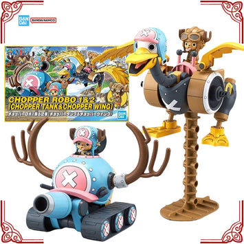 In Stock Genuine Bandai One Piece Model Kit Chopper Robo 1&2 Chopper T