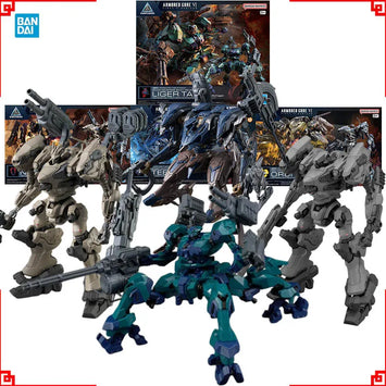 Bandai Armored Core Model Kit 30MM Nightfall Steel Haze Liger Tail Orb