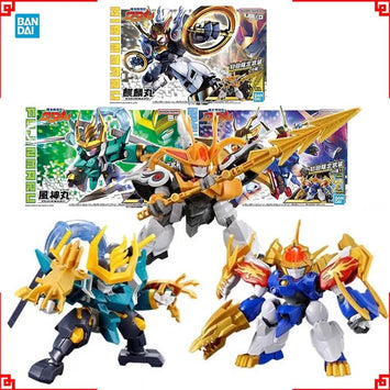 Bandai Mashin Creator Wataru Model Kit Ryujinmaru Fujinmaru Kirinmaru