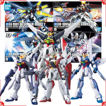 Bandai Gundam Model Kit HGUC X Divider Double X Airmaster Action Figur