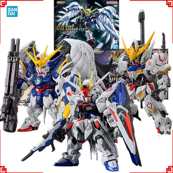 Bandai Gundam Model Kit MGSD Freedom Barbatos Wing Zero EW Action Figu