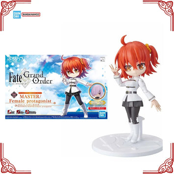 Genuine Bandai Fate Grand Order Model Kit Petitrits Master Female Pro