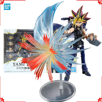Bandai Yu Gi Oh Duel Monsters Action Figure SHF Yami Yugi High Poseabi