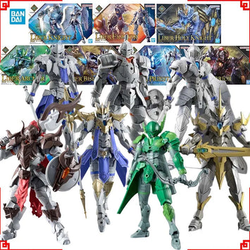 Bandai 30MF Anime Figures Model Kit Archer Bishop Priest Warrior Fight