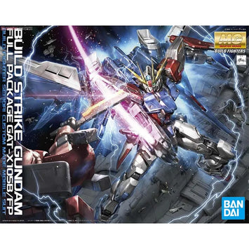 Bandai Gundam Model Kit MG Build Strike Full Pack Sengoku Astray Fenic