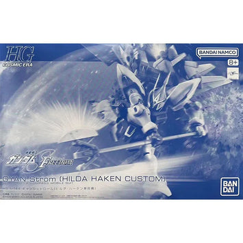 Bandai Gundam kit de modelismo HGUC Gyan Strom Hilda Haken figura de anime Gunpl