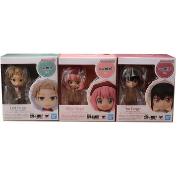 Bandai SPY FAMILY Anime Figure Figuarts Mini Loid Anya Yor Damian Beck