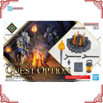 Bandai 30MF Item Shop 4 Quest Option Set product image 1