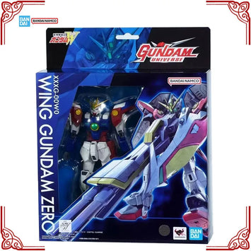 In Stock Genuine Bandai Gundam Universe Model Kit XXXG-00W0 Wing Gunda