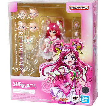 Bandai Yes Pretty Cure 5 Action Figure SHF Cure Dream Precure Characte