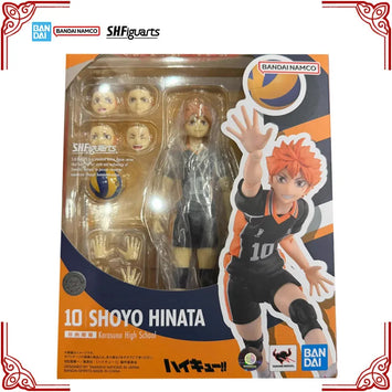 In Stock Genuine Bandai Haikyuu Model Kit SHF Shoyo Hinata Karasuno An