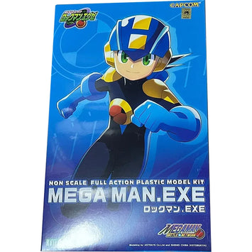 Kotobukiya Rockman Model Kit Mega Man EXE Anime Figure Building Kit Co