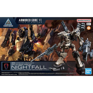 Bandai 30MM Armored Core VI Model Kit Collection product image 1
