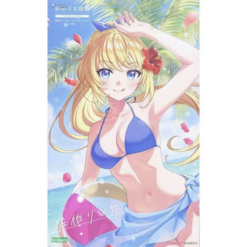 Kotobukiya Creative Color Girls Garden Model kit Sousaishojoteien Rits
