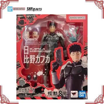 In Stock Genuine Bandai Kaiju No. 8 Model Kit SHF Hibino Kafka Anime A