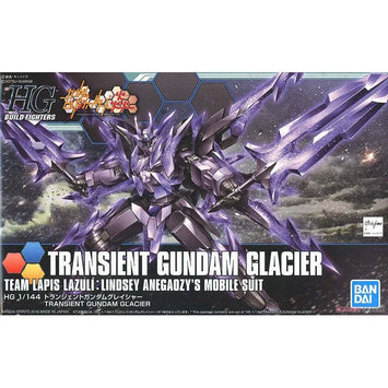 Bandai Gundam Model Kit HG Transient Glacier Wing Zero Honoo Amazing E