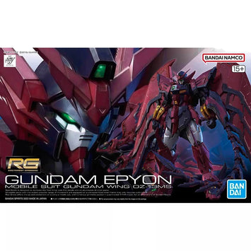 Bandai Gundam kit de modelismo RG Epyon God Wing Tallgeese EW Unicorn Astray