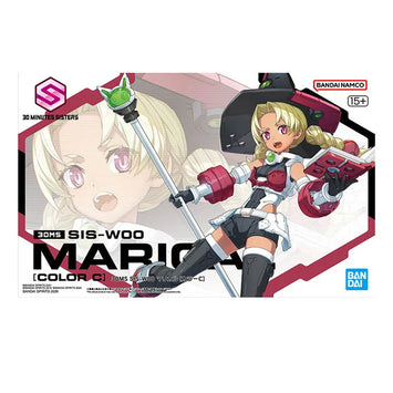 Bandai 30 Minutes Missions kit de modelismo 30MS Marical Color C Action Figur