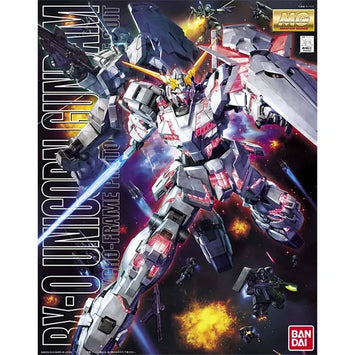 Bandai Gundam Model kit MGUnicorn OVA Unicorn 02 Banshee Delta Plus Je