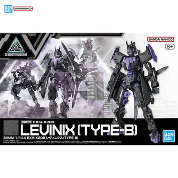 In Stock Bandai original 30 Minutes Missions kit de modelismo 30MM 1/144 EXM-X