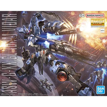 Bandai Gundam Model Kit MG 1/100 Vidar Action Figure Gunpla Building K