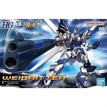 Bandai Super Robot Wars Model Kit HG WEIβRITTER Action Figure Building